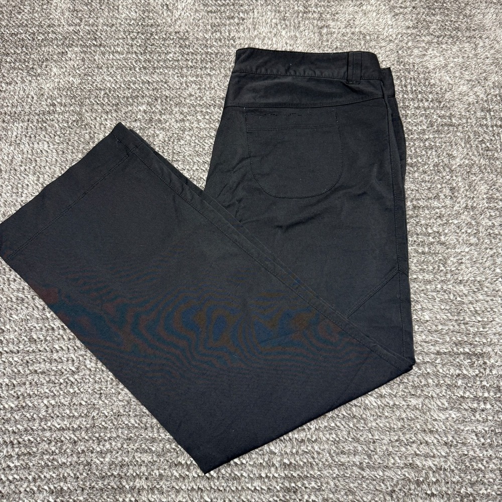 Columbia Womens Pants Size‎ 16 Short Black Omni-Shield Outdoor Hiking Travel